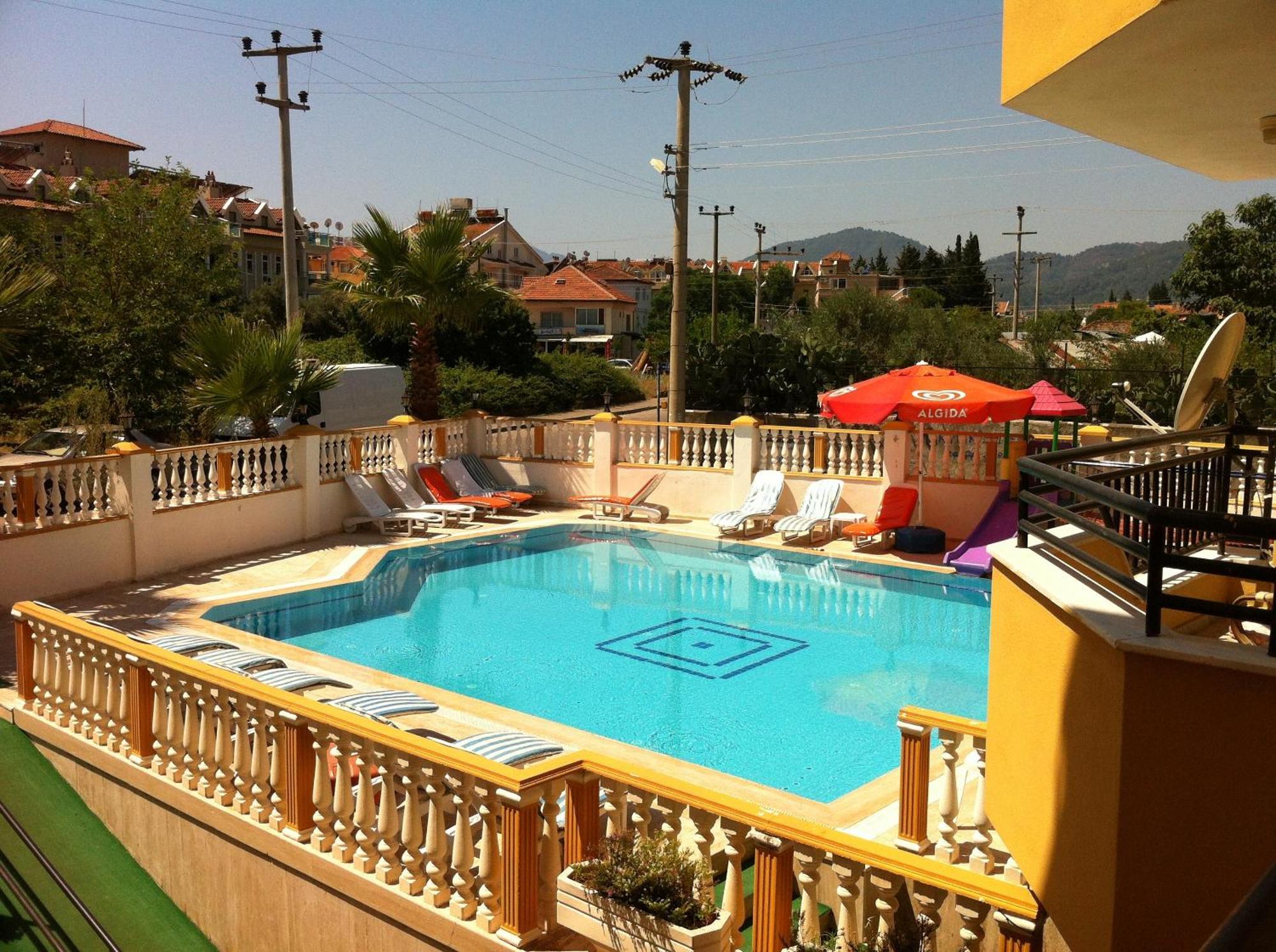 Irem Apart Hotel Marmaris Einrichtungen foto